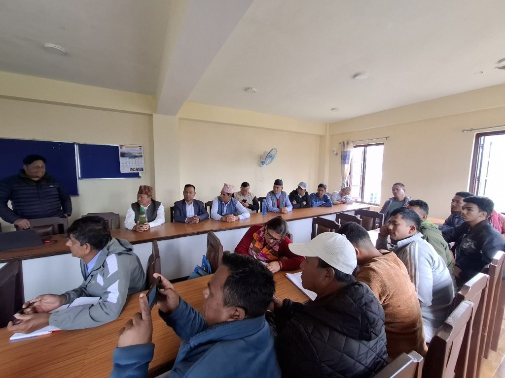 पाँचपोखरी थाङपाल गाउँपालिका, सिन्धुपाल्चोकसँग नेफ्स्कूनको सहकारी सवलीकरणको लागि सहकार्य.....