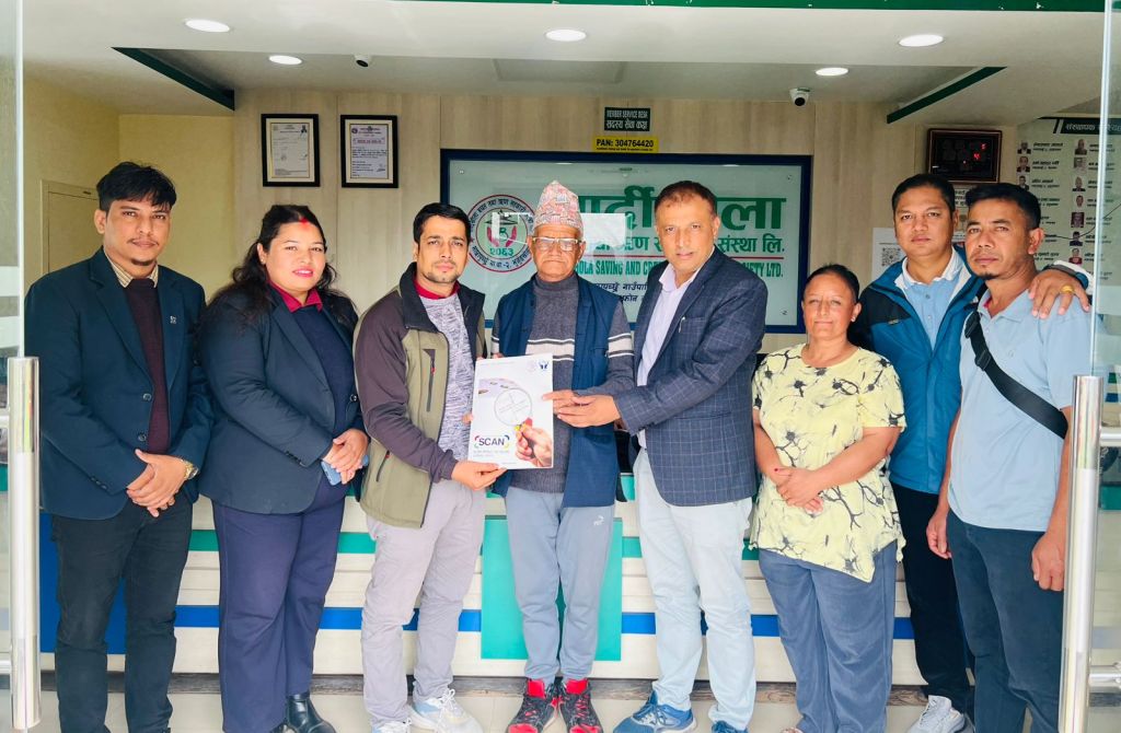 पोखराका रतन पाण्डे र सार्दिखोला साकोस नेफ्स्कूनको स्क्यान कार्यक्रममा आबद्ध..