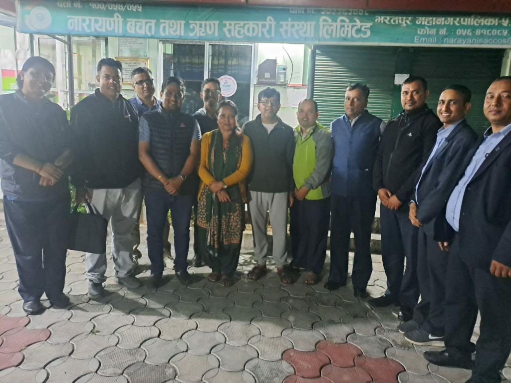 नारायणी साकोस स्क्यान कार्यक्रममा आबद्ध..