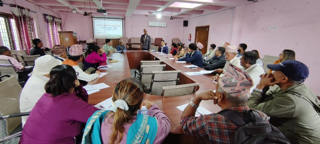 सिन्धुलीमा सहकारी एकीकरण अभ्यासको सुरुवात... 