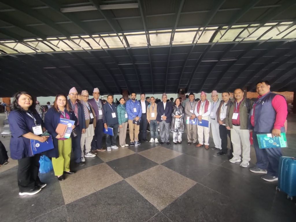 नेपालका सहकारी अभियन्ताहरु अध्ययन भ्रमणका लागि बंगलादेश प्रस्थान...