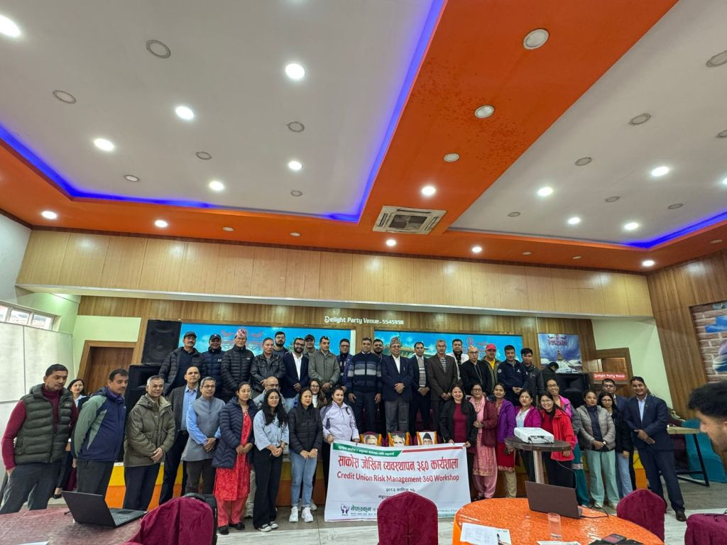 ललितपुरमा स्क्यान कार्यक्रम अन्तर्गत जोखिम व्यवस्थापन ३६० कार्यशाला  सम्पन्न...