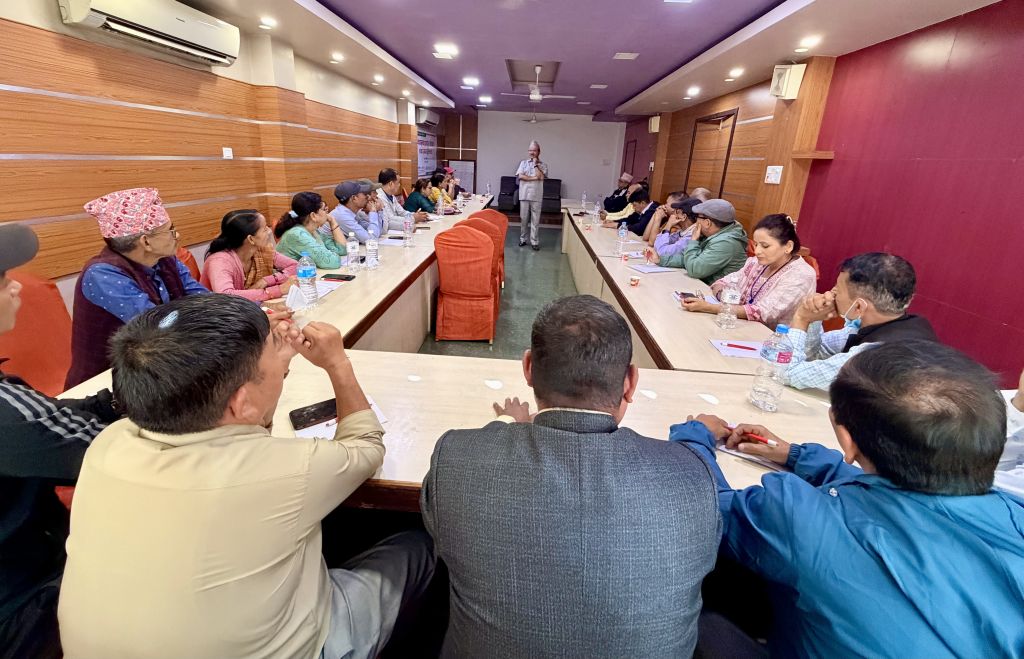 सुनसरीमा व्यवसाय प्रवर्द्धन तथा अन्तरक्रिया कार्यक्रम सम्पन्न..