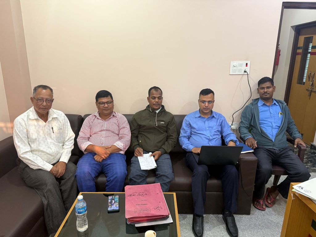 एक्सेस कार्यक्रम अन्तर्गत प्रगति  साकोसको स्थलगत सुपरिवेक्षण....