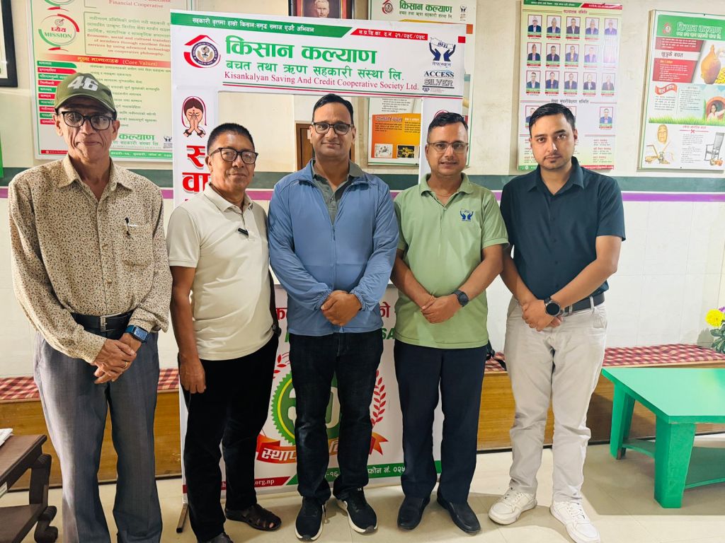 किसान कल्याण साकोसको स्थलगत सुपरिवेक्षण..