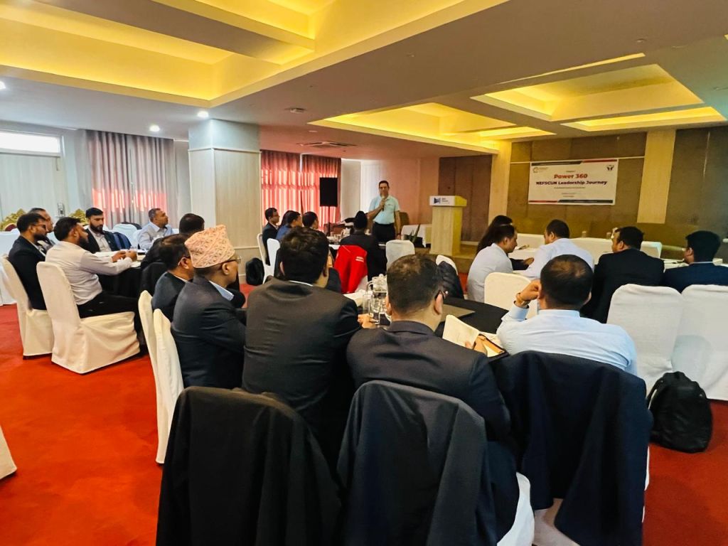 नेफ्स्कूनद्वारा अधिकृतस्तरका कर्मचारीका लागि नेतृत्व विकास तालिम