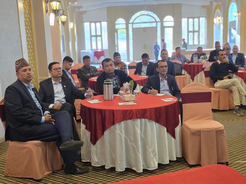 सहकारी उत्कृष्टताका लागि नेतृत्व कार्यशाला सञ्चालन हुँदै