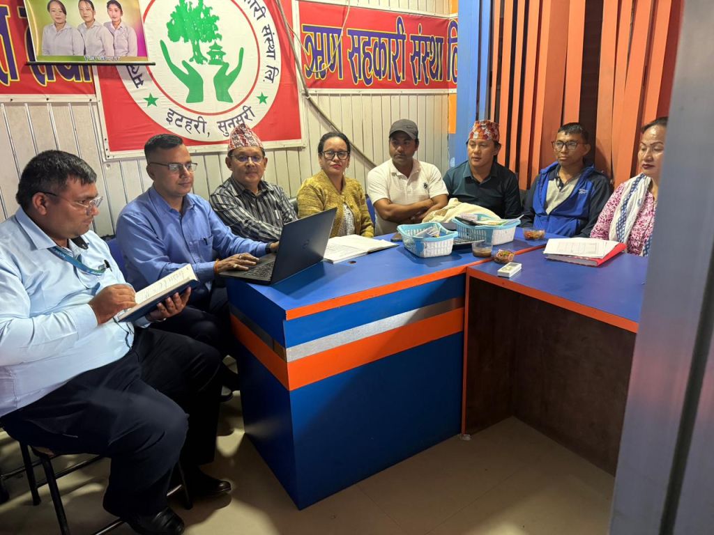 मलङ बाबा साकोसको स्थलगत सुपरिवेक्षण