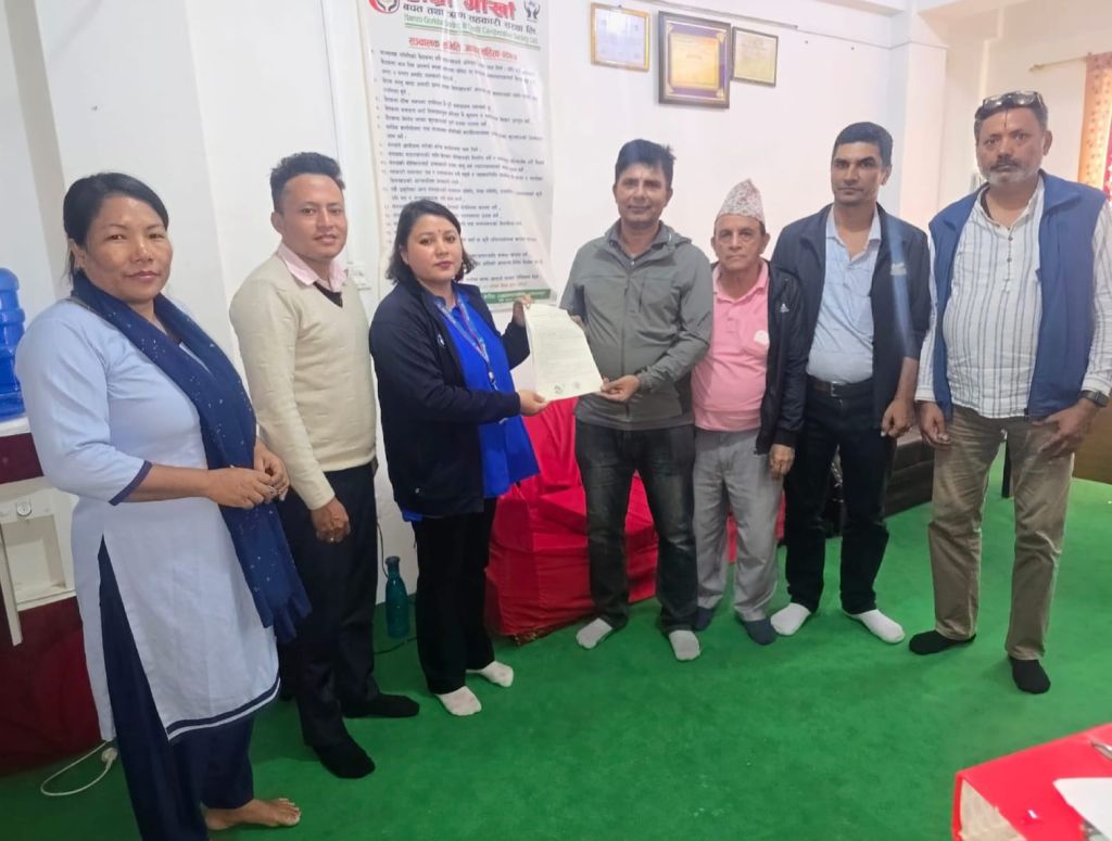 मकवानपुरको हाम्रो गोर्खा साकोस स्क्यान कार्यक्रममा आबद्ध 