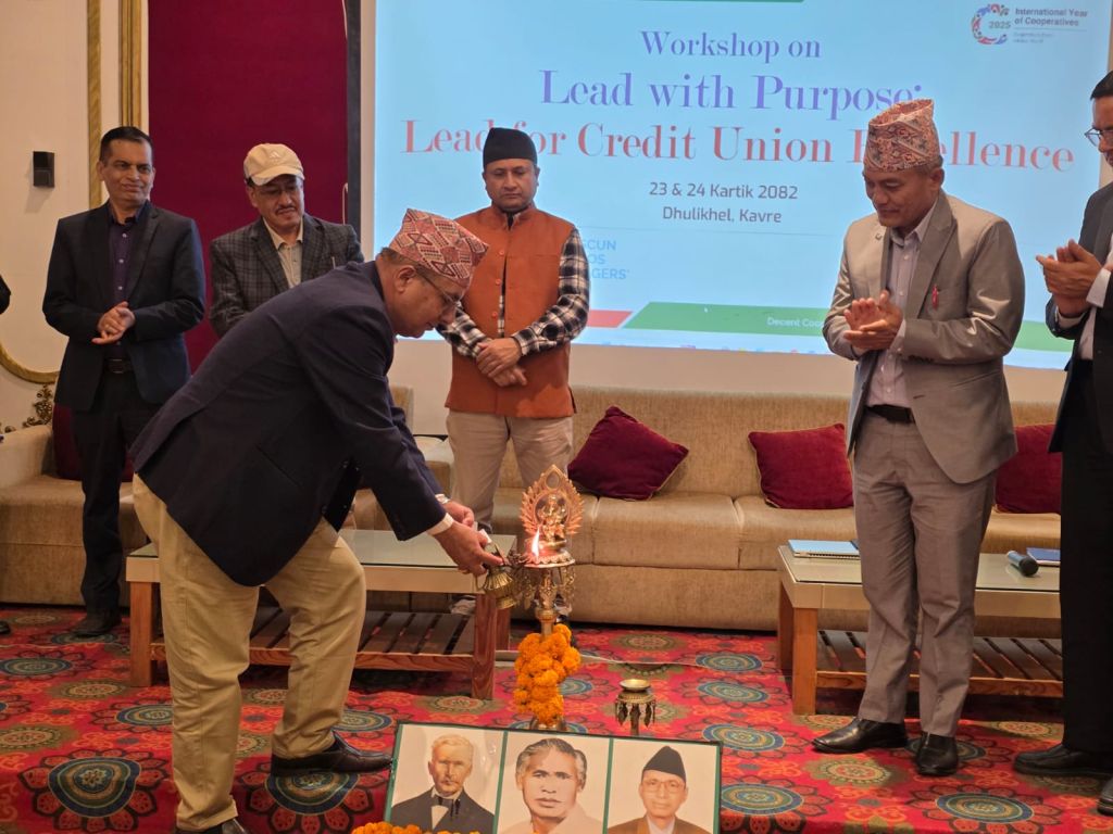 नेफ्स्कून साकोस म्यानेजर्स क्लब नेतृत्व हस्तान्तरण सम्पन्न