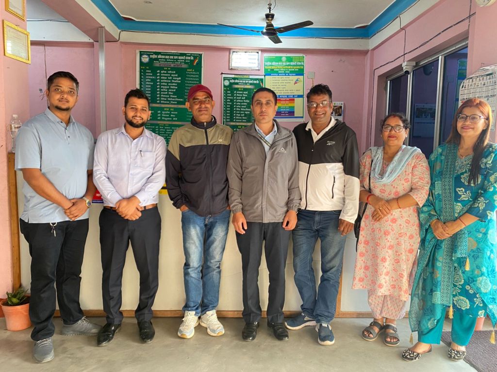 सामुहिक अभियान साकोसको स्थलगत सुपरिवेक्षण सम्पन्न