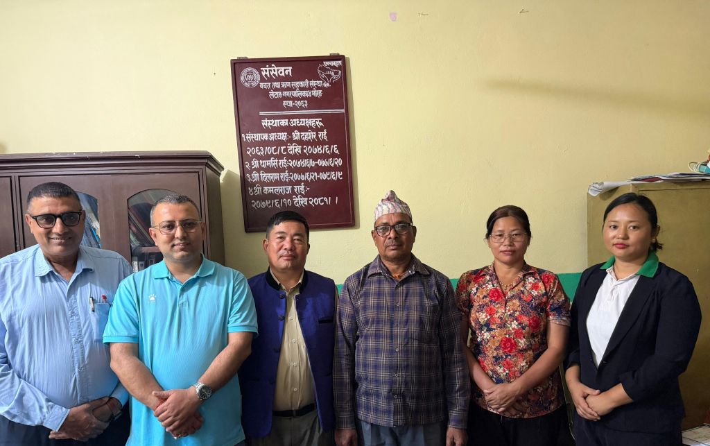 नेफ्स्कून सुनसरी सदस्य सेवा कार्यालयद्वारा लेटाङ सेवा केन्द्र क्षेत्रका साकोसहरूसँग स्थलगत भेटघाट तथा अन्तरक्रिया कार्यक्रम सम्पन्न