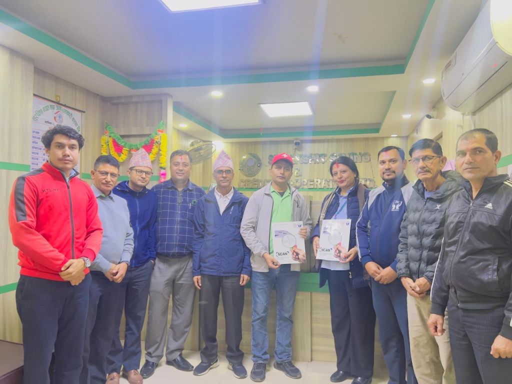 चितवन स्थित हाम्रो चित्रवन र सुरक्षित साकोस स्क्यान कार्यक्रममा आबद्ध 