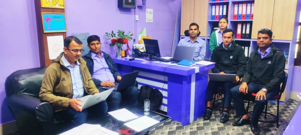 रोयल साकोस बाराको स्थलगत सुपरिवेक्षण सम्पन्न