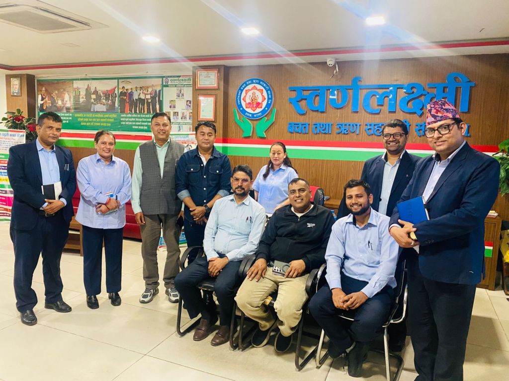 झापा स्थित स्वर्णलक्ष्मी साकोसको स्थलगत सुपरिवेक्षण सम्पन्न