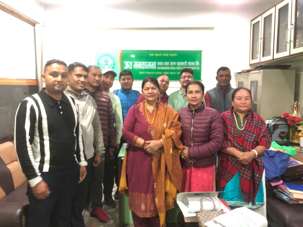 स्क्यान कार्यक्रम अन्तर्गत जय मनकामना साकोसको स्थलगत सुपरिवेक्षण