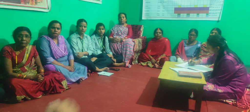 एकता महिला साकोस पर्साको स्थलगत सुपरिवेक्षण सम्पन्न