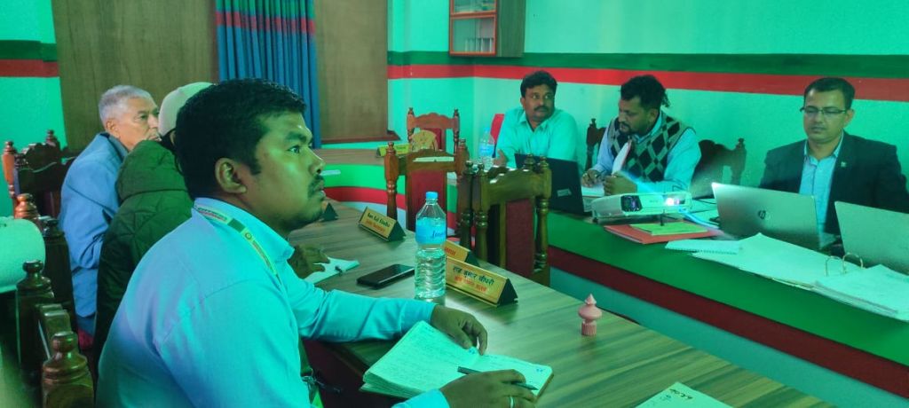 तमागढी साकोस बाराको स्थलगत सुपरिवेक्षण सम्पन्न