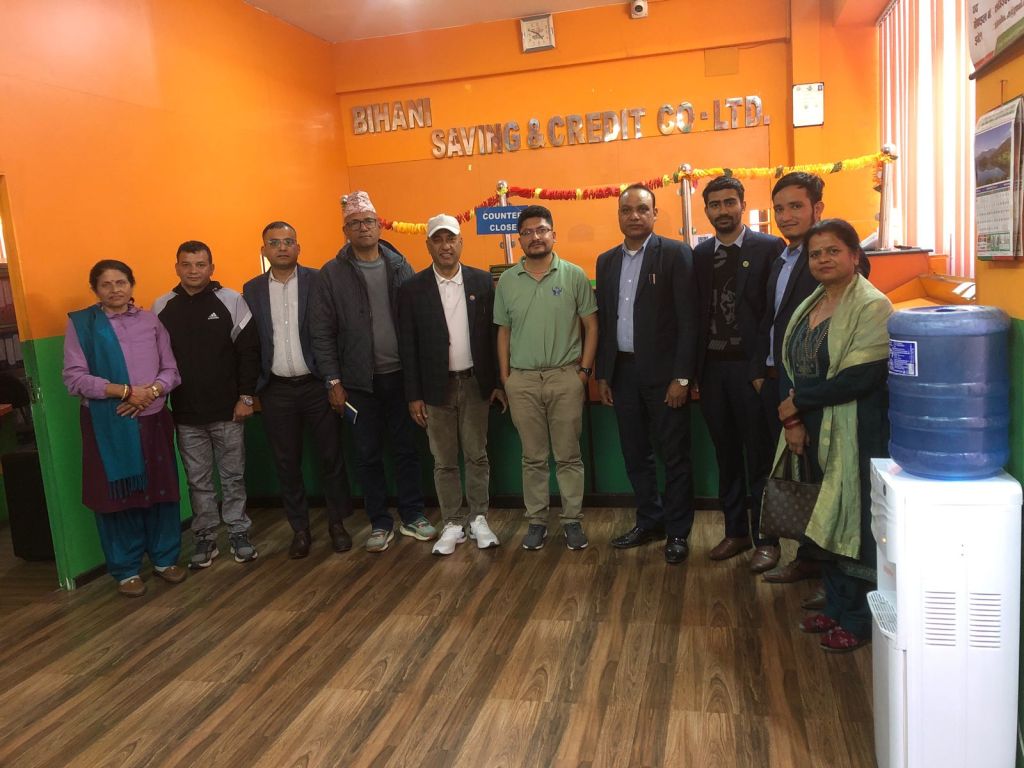 स्क्यान कार्यक्रम अन्तर्गत बिहानी साकोसको स्थलगत सुपरिवेक्षण