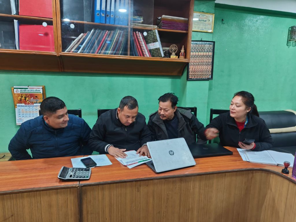 लक्ष्मी महिला साकोस र बनेपा साकोसको स्थलगत सुपरिवेक्षण सम्पन्न