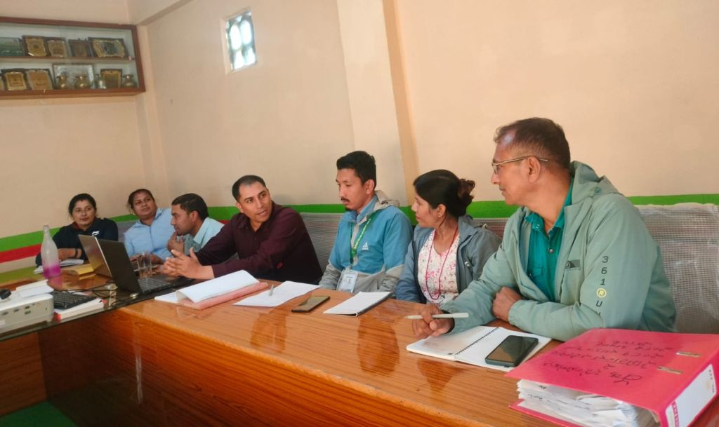 स्क्यान कार्यक्रम अन्तर्गत  मिलिजुली साकोसको स्थलगत सुपरिवेक्षण सम्पन्न