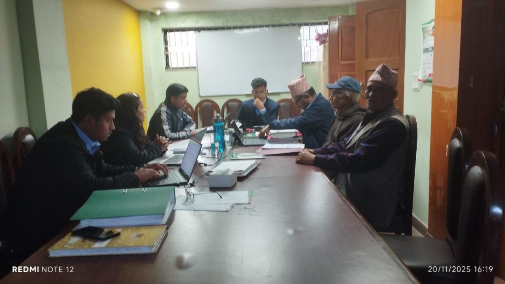 नेफ्स्कूनद्वारा बावियार्खक साकोसमा स्थलगत सुपरिवेक्षण सम्पन्न