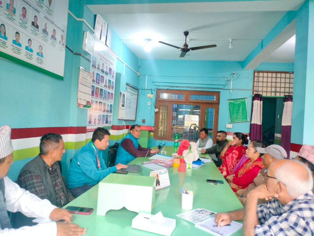 स्क्यान कार्यक्रम अन्तर्गत सिन्धु  साकोसको स्थलगत सुपरिवेक्षण सम्पन्न