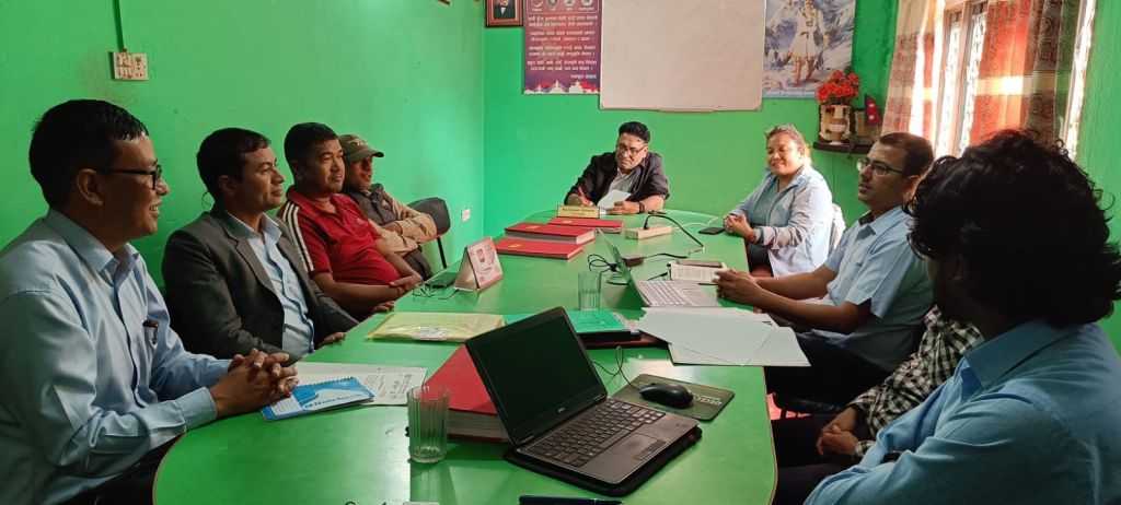 सेवा शुभारम्भ साकोस बाराको स्थलगत सुपरिवेक्षण सम्पन्न