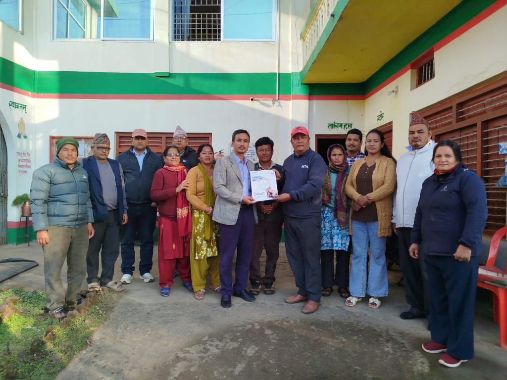 सुर्खेत स्थित शिखर साकोस नेफ्स्कूनको स्क्यान कार्यक्रममा आबद्ध