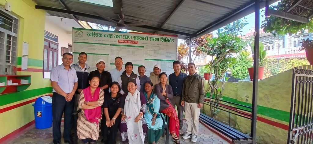 स्वस्तिक साकोसको स्थलगत सुपरिवेक्षण सम्पन्न