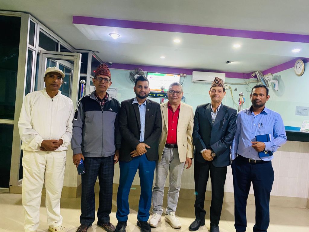 डाँफे सामुदायिक साकोसमा स्थलगत सुपरिवेक्षण सम्पन्न