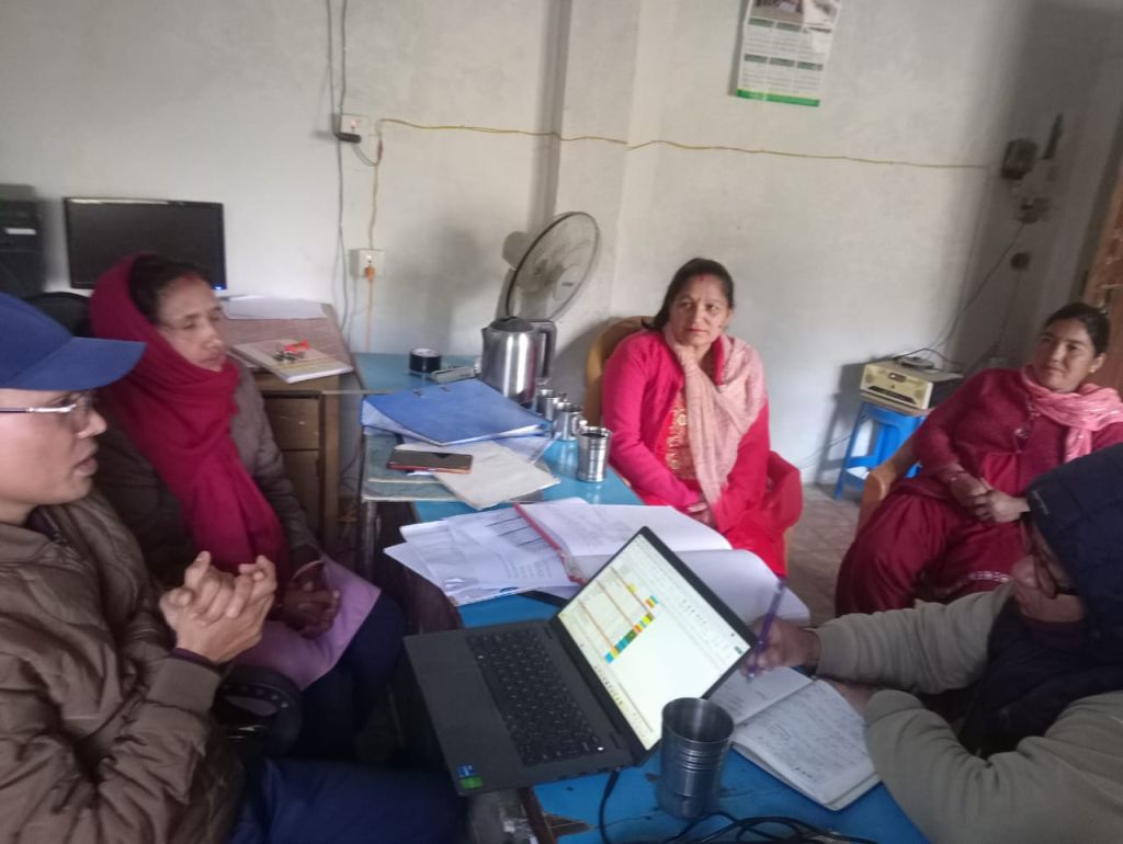 प्यूठान स्थित चिरायु साकोसको स्थलगत सुपरिवेक्षण सम्पन्न