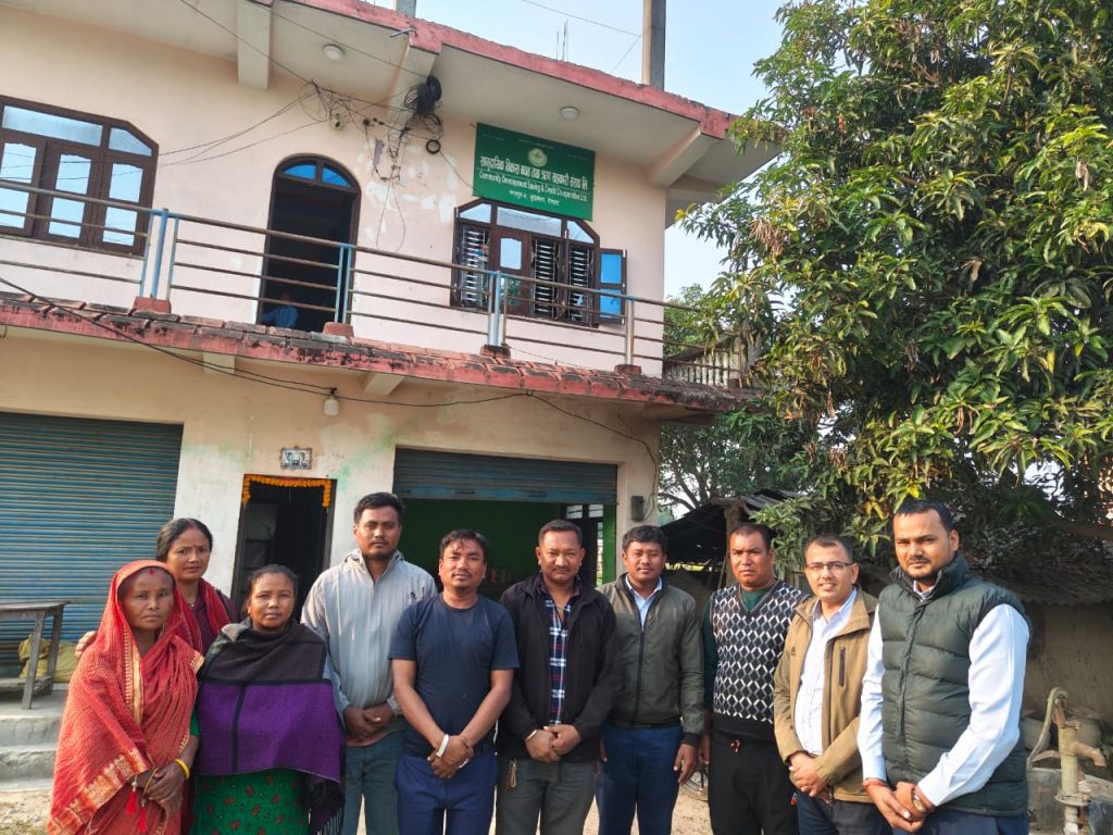 रौतहट स्थित सामुदायिक विकास साकोसको स्थलगत सुपरिवेक्षण 