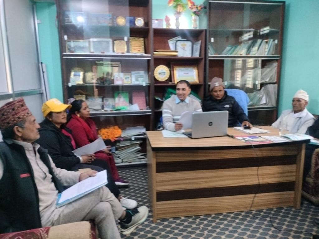 बेताली साकोसमा स्क्यान कार्यक्रमको स्थलगत सुपरिवेक्षण सम्पन्नः जोखिम व्यवस्थापन र सुशासनमा जोड