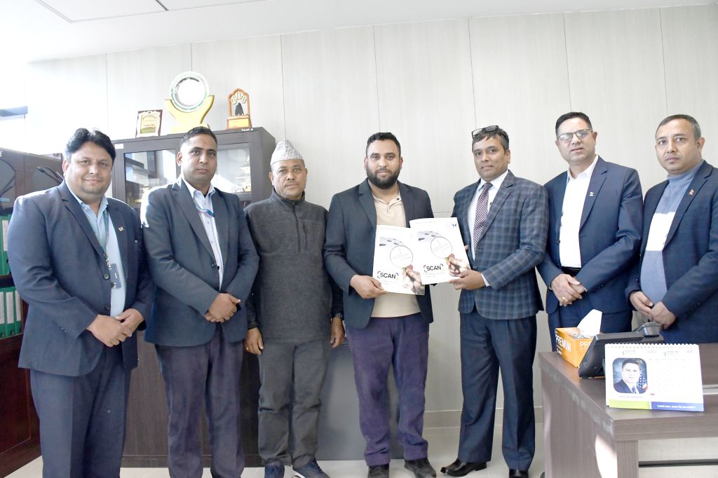 दोलखा स्थित जनसचेतन साकोस स्क्यान कार्यक्रममा आबद्ध