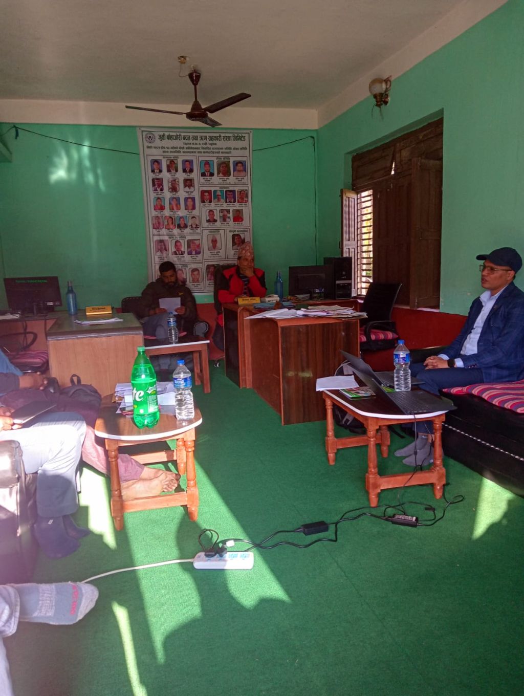 प्यूठानमा जुम्रि बहाँजोरी साकोसको स्थलगत सुपरिवेक्षण सम्पन्न