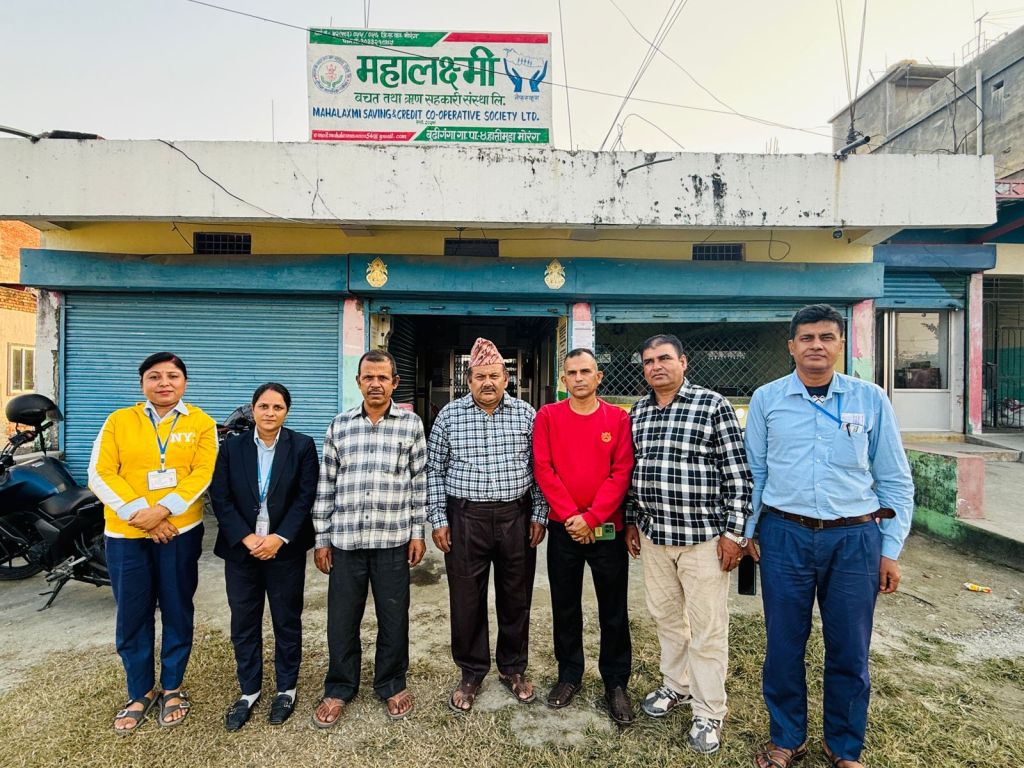 महालक्ष्मी साकोस मोरगंको स्थलगत सुपरिवेक्षण सम्पन्न