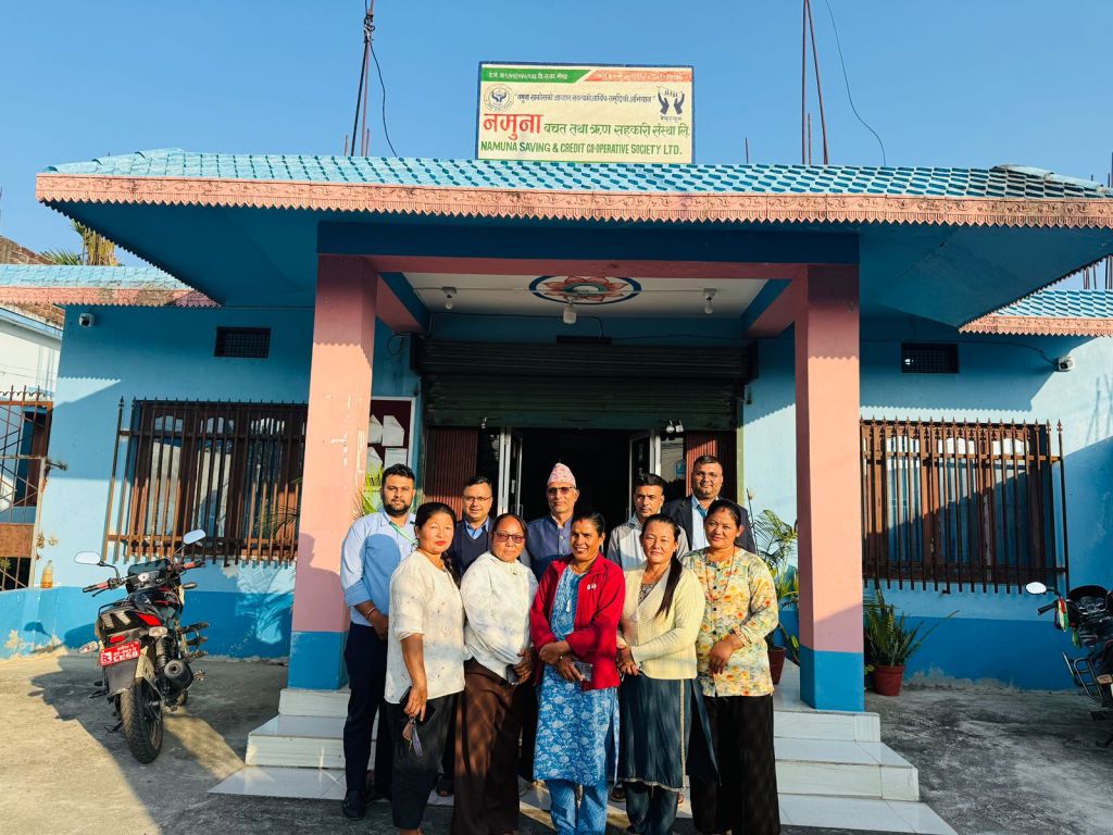 मोरगं स्थित नमुना साकोसको स्थलगत सुपरिवेक्षण सम्पन्न