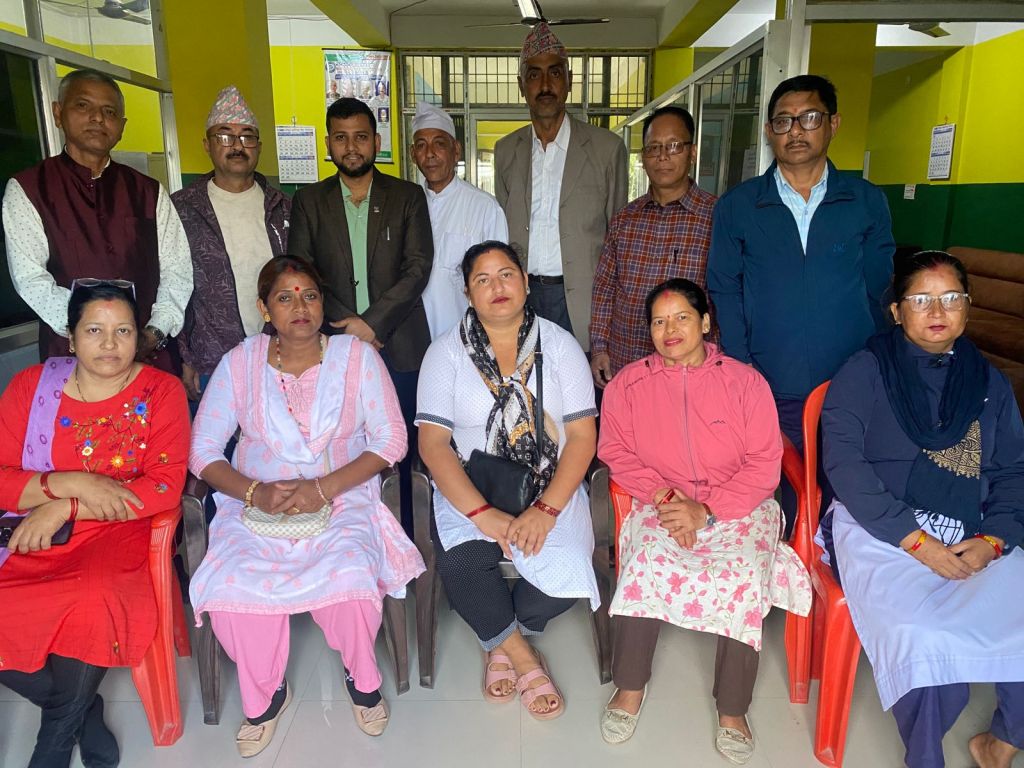 झापा स्थित ग्वालडुव्वा साकोसको स्थलगत सुपरिवेक्षण सम्पन्न