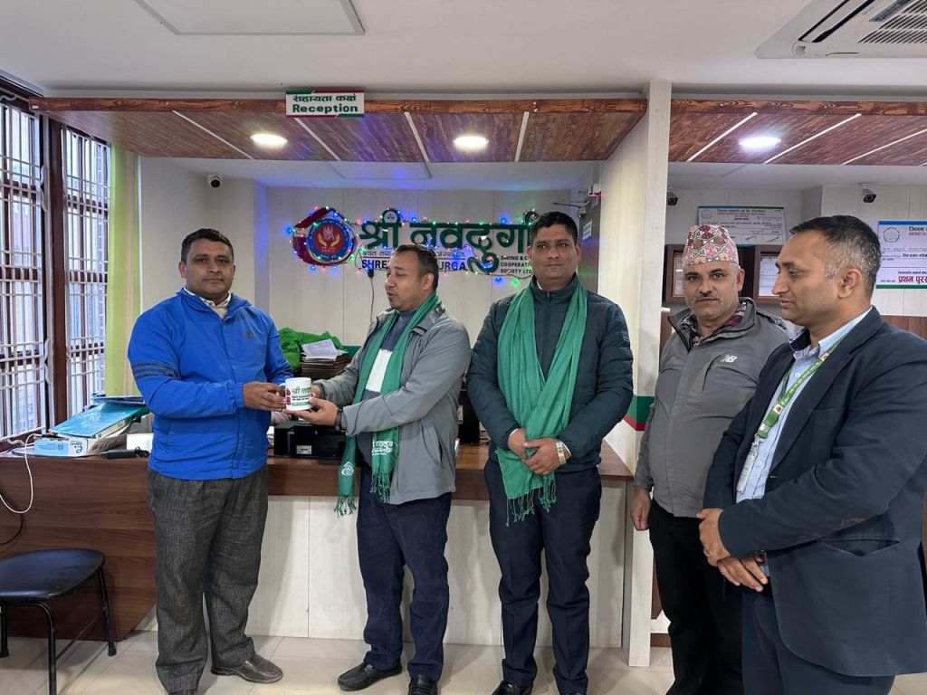 काभ्रे स्थित नवदुर्गा साकोस र आर्थिक बिकास मित्र साकोसको स्थलगत सुपरिवेक्षण सम्पन्न