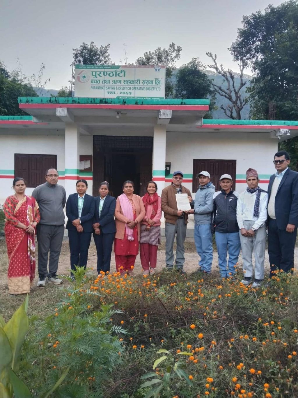 पुरण्ठाँटी साकोस प्यूठानको स्थलगत सुपरिवेक्षण र स्क्यान सम्झौता सम्पन्न