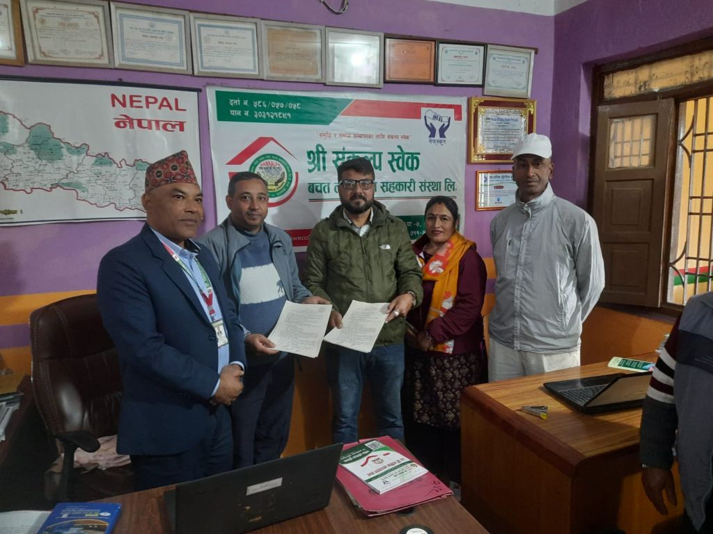 स्थलगत सुपरिवेक्षण र स्क्यान कार्यक्रमको सम्झौता सम्पन्न, काभ्रेको संकल्प स्वेक साकोसमा