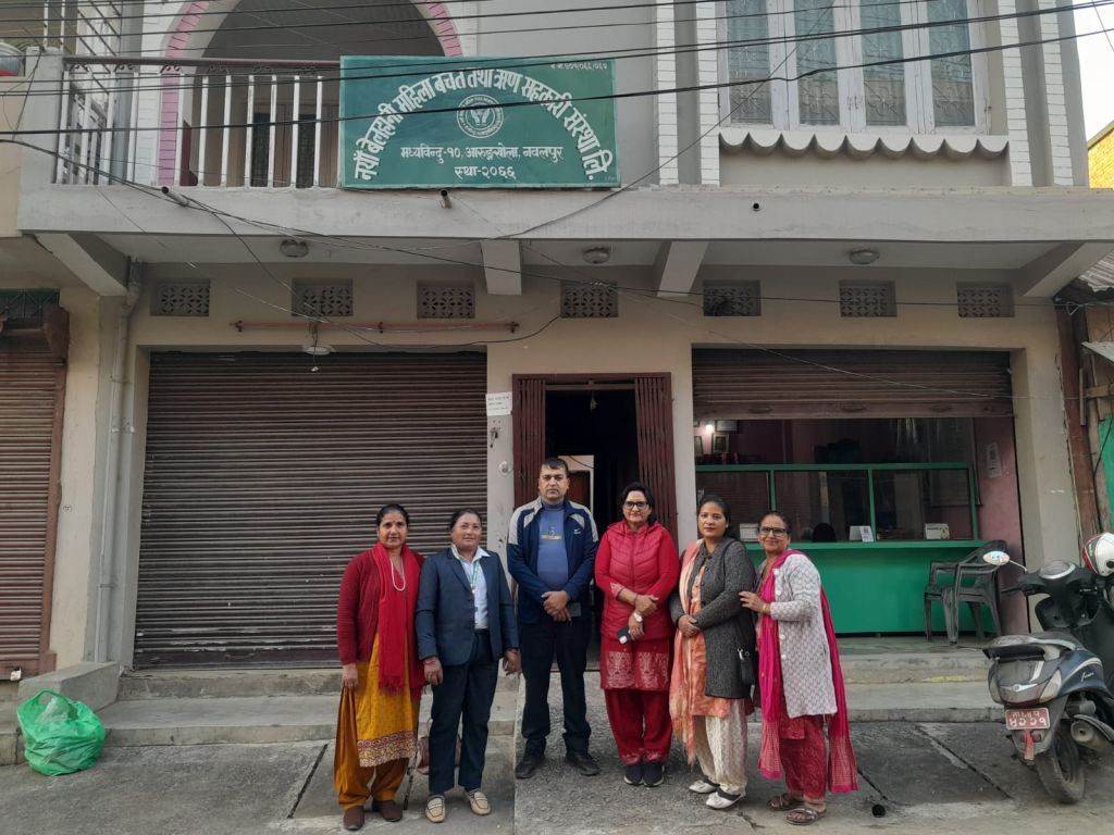 नयाँ बेलहानी महिला साकोस नवलपरासीमा स्थलगत सुपरिवेक्षण सम्पन्न