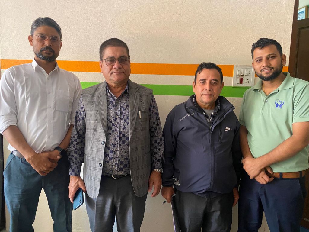 स्थलगत सुपरिवेक्षण झापाको दर्पण साकोसमा