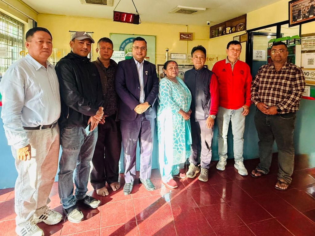 मोरगं साकोसको स्थलगत सुपरिवेक्षण सम्पन्न