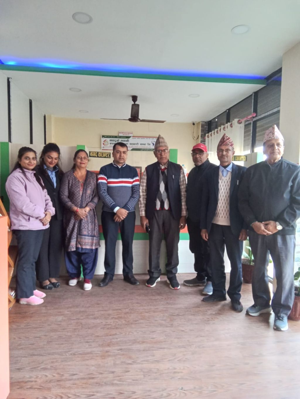 नवदुर्गा भवानी साकोसको स्थलगत सुपरिवेक्षण सम्पन्न