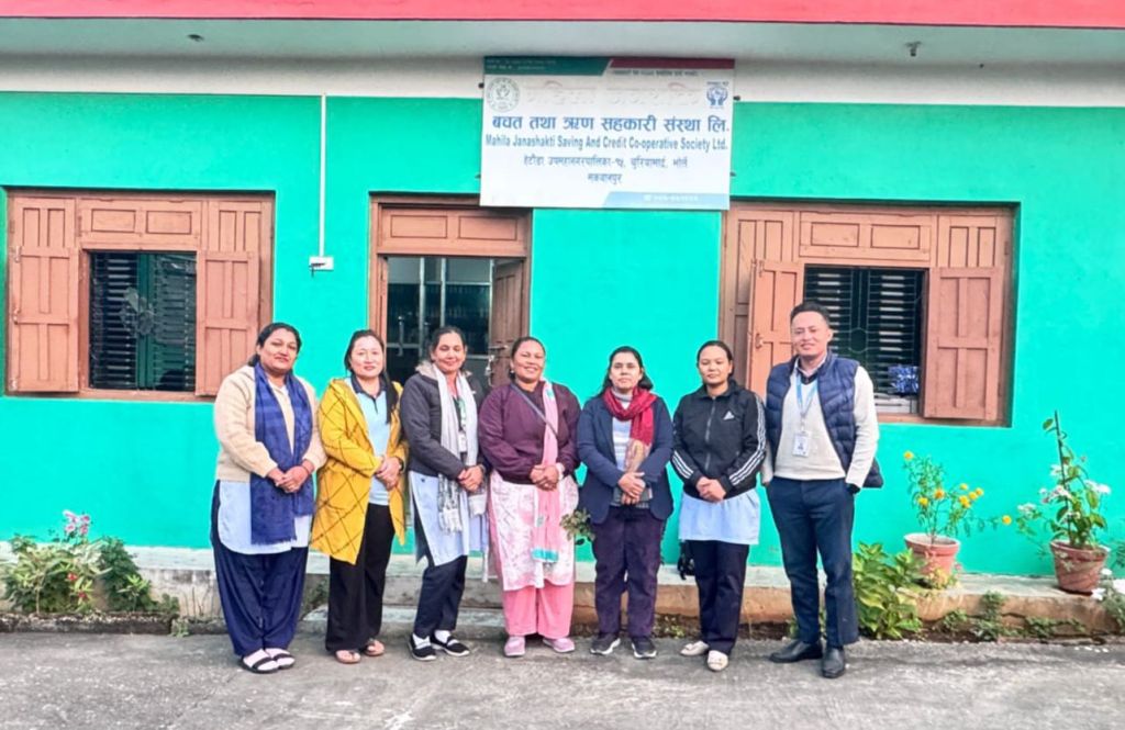 महिला जनशक्ति साकोसको स्थलगत सुपरिवेक्षण सम्पन्न