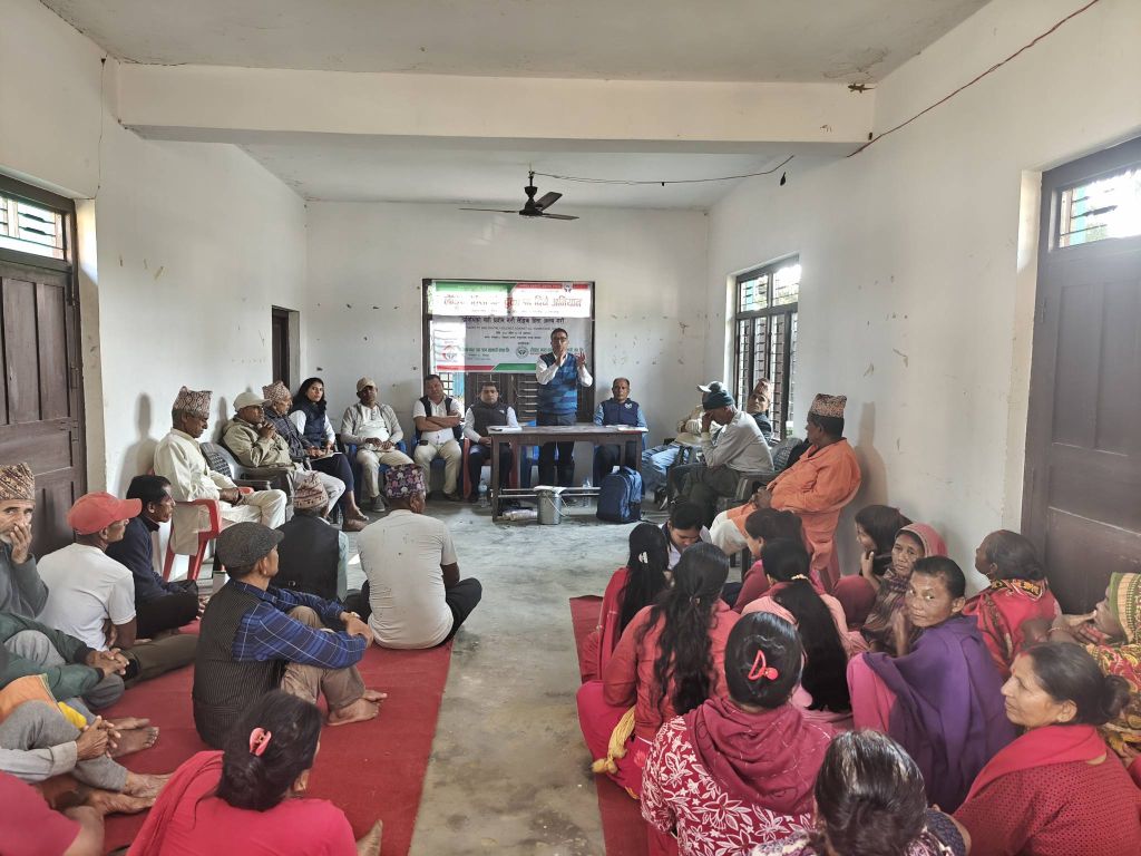 रौतहट बचत सङ्घको आयोजना, स्वस्तिक साकोसको समन्वयमा लैङ्गिक हिंसा विरुद्धको १६ दिने अभियान सञ्चालन 