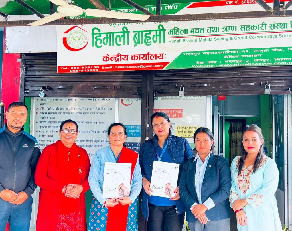 नेफ्स्कूनको स्क्यान कार्यक्रममा आकर्षक बढ्दो : आज एकैदिन थप १० साकोस आबद्ध