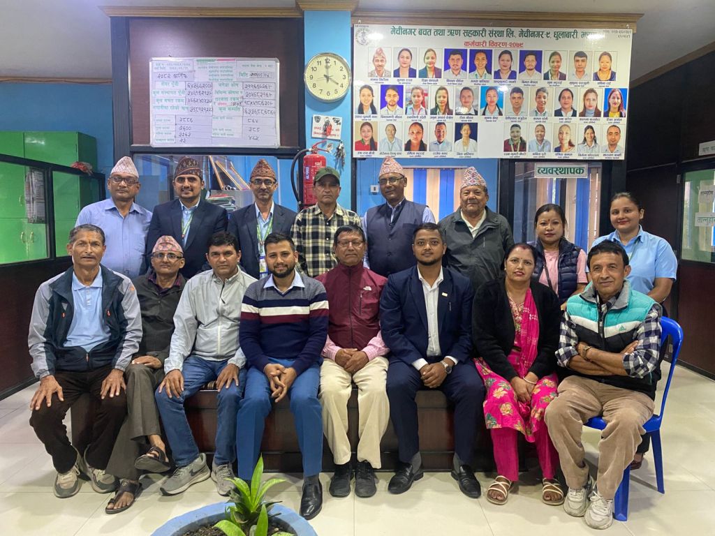 झापा स्थित मेचिनगर साकोसको स्थलगत सुपरिवेक्षण सम्पन्न 